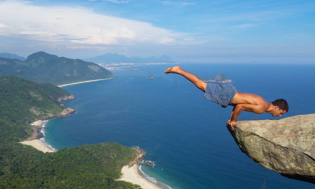 A trilha até a Pedra do Telégrafo