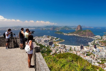 Nascer e Pôr do Sol Mirante Dona Marta