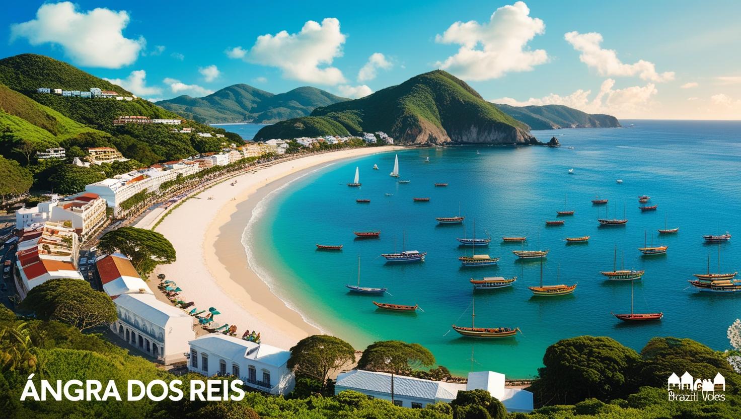 🌴✨ Passeios para Angra dos Reis Todos os Dias! ✨🌴
