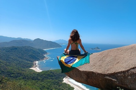 Pedra do Telegrafo Rio de Janeiro